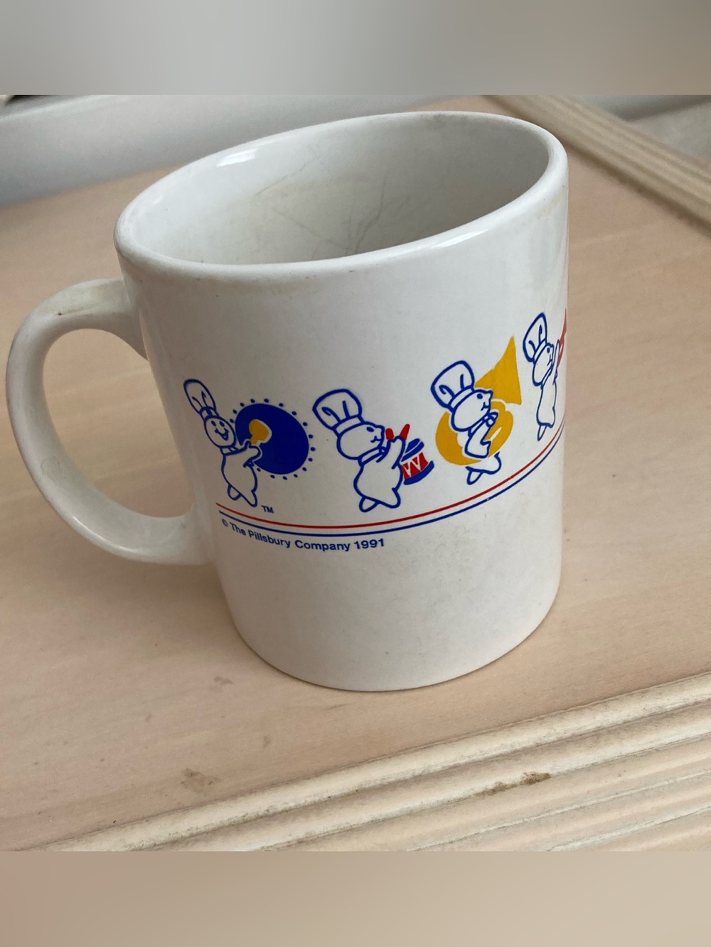 Pillsbury Doughboy vintage mug
